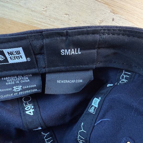 Cleveland Indians MLB Genuine Merchandise New Era 49THIRTY Hat Cap Size Small - Picture 8 of 9